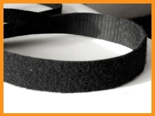 Velcro CableManager schwarz Rolle 25mx30mm