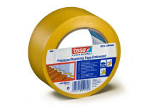 tesaflex Putzband gerillt 33m x 50mm gelb 670010000100