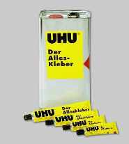 UHU Alleskleber fluessig glasklar Tube 35g