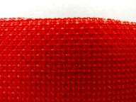 Klettbelag rot selbstklebend fuer Schleifmittelaufnahme Breite 600mm