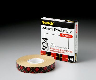 Scotch Transfertape beidseitig klebend transparent 33m x 6mm 005mm