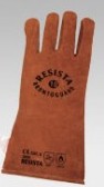 Resista Schweisserhandschuhe aus hitzebestaendigem Brontoguardleder 13mm Gr L