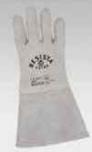 Schweisserhandschuhe aus Rindspaltleder 13mm Gr L