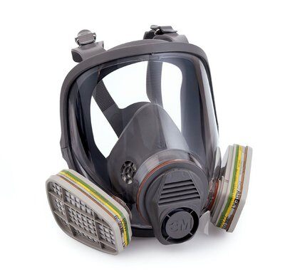 AtemschutzVollmaske 3M Serie 6000 Gr M ohne Filter