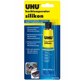 UHU Hochtemperatur Silikon Tube 80ml 82gr