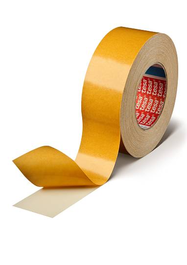 tesafix Papierband beidseitig klebend 50m x 25mm abloesbar Dicke 02mm