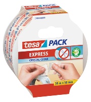 tesafilm Express PP 50m x 50mm transparent 578040000001