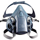 AtemschutzHalbmaske Serie 7500 3M Gr M ohne Filter
