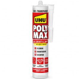 UHU Polymaxx Express transparent Kartusche 300g
