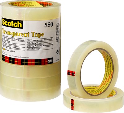 Scotch Klebeband PP transparent 66m x 19mm