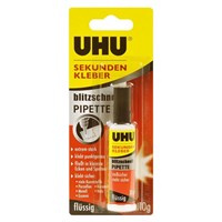 UHU Sekundenkleber CA 101 10gr Pipette