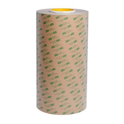 Scotch Transfertape beidseitig klebend transparent 55m x 305mm 005mm