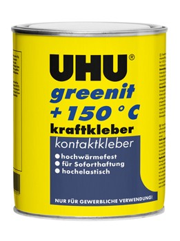 UHU Greenit Kraftkleber fluessig waermefest bis 150°C Dose a 645gr