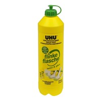 UHU Vielzweckkleber flinke Flasche Loesemittelfrei 850g Nachfuellflasche