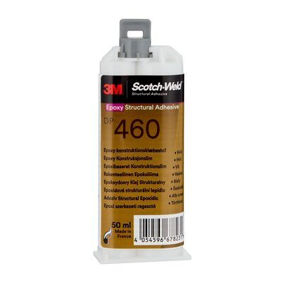 Scotch 2KKlebstoff Epoxid DP460 in 50mlKartusche beige B11