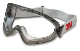 VollsichtSchutzbrille 3M ASAFUV mit Belueftung
