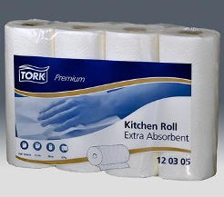 Tork Premium Haushaltpapier 3lagig Zellstoff