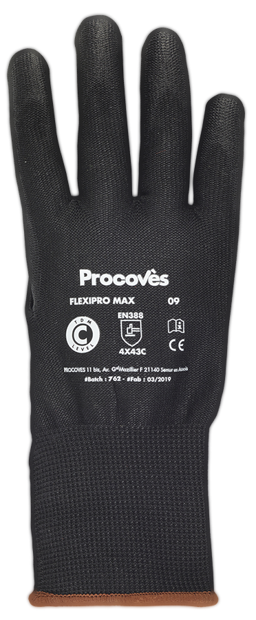 Schnittschutzhandschuh Flexipro Max Gr M EN388 4542