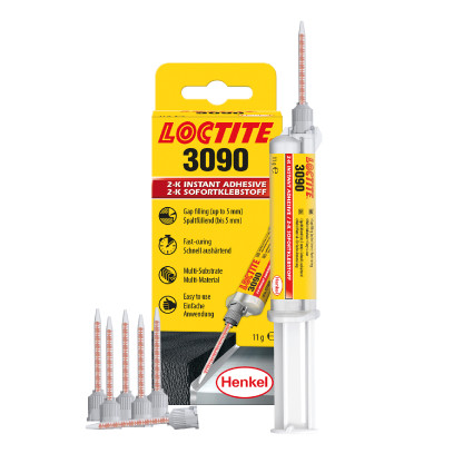 Loctite 3090 Sofortklebstoff 10ml-Doppelkammerspritze