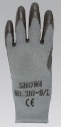 Showa Grip Black Schutzhandschuhe grau Gr XL 10
