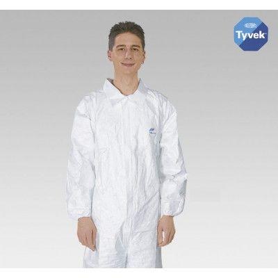 Chemieschutzoverall Industry aus TyvekSpinnvlies antistatisch Gr XL