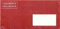 Dokumentenversandtaschen C65 selbstkl Postkonform rechts