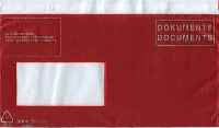 Dokumentenversandtaschen C65 selbstkl Postkonform links