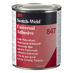 Scotch Weld 847 Nass und Kontaktklebstoff Dose 1L