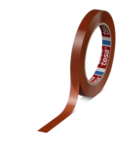 tesa StandardStrappingband MOPP 66m x 12mm orange 042870034500