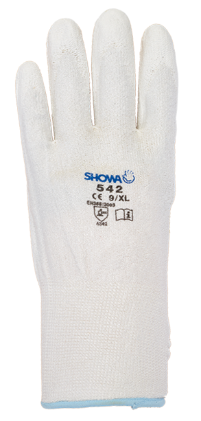 Schnittschutzhandschuh SHOWA 542 Gr 9XL EN388 4342