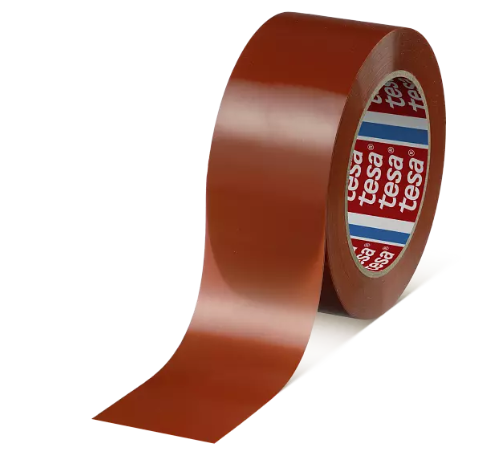 tesa StandardStrappingband MOPP 66m x 50mm orange 042870034110