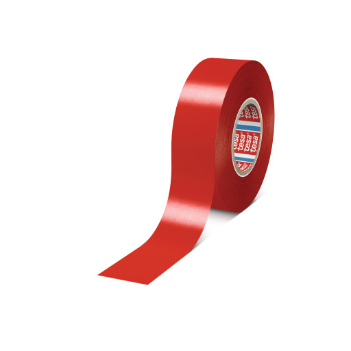 tesaflex PVCIsolierband 33m x 30mm rot 041630007292