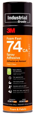 3M Spruehkleber 500ml orange Spray 74 fuer Schaumstoffe