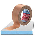 tesa Premiumpack PV12 Papier FSC 50m x 50mm braun 043130000012