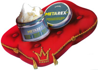 Metarex Reinigungs und Polierwatte
