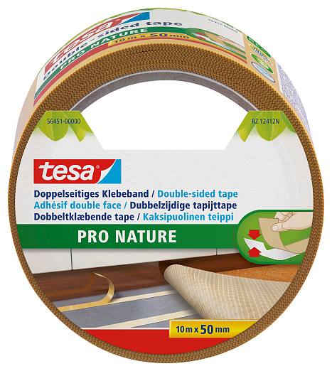 tesafix Eco Verlegeband 25m x 50mm weiss 564520000011