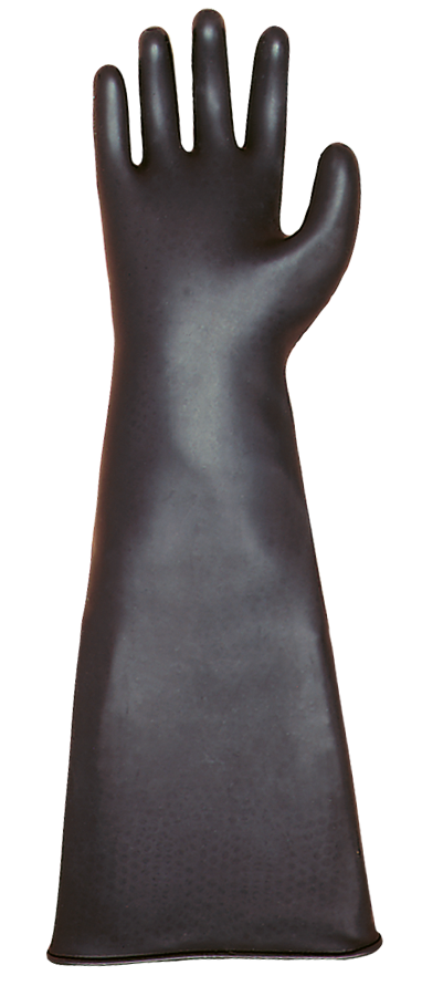 Schutzhandschuhe Marigold EMPEROR aus Naturlatex 13mm Laenge 61cm Gr L