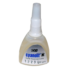 Cyanolit Sekundenkleber 202 20gr Flasche Niedrigviskos