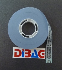 Difix Transfertape Removable traegerlos PV9 50m x 12mm transparent 002mm