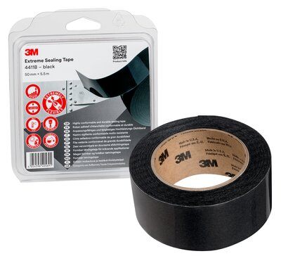 3M Extrem Dichtband 55m x 50mm schwarz