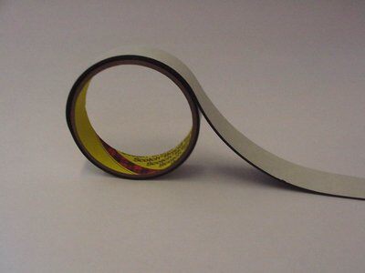 Scotchfoam VinylDichtband 33m x 635x16mm schwarz