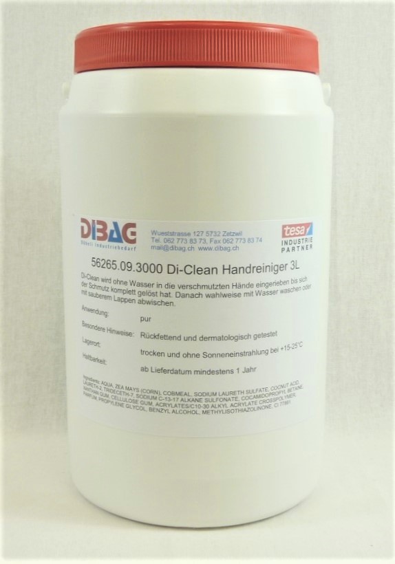 DiClean Handreinigigungspaste Eimer 3L