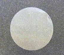 Rondellen aus PPFilm Ø50mm transparent ohne Perforation permanent