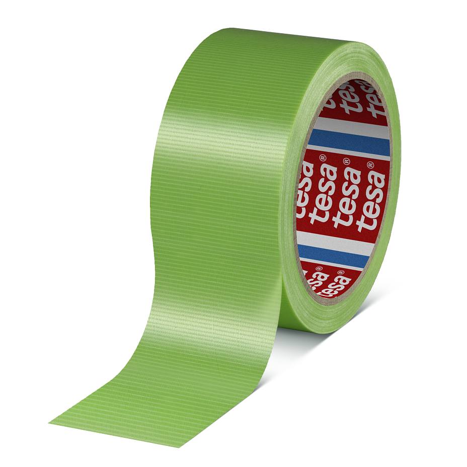 tesa OutdoorGewebeband 50m x 30mm gruen 8W UV 046210000200