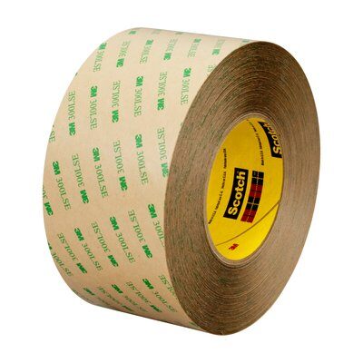 Scotch Klebeband beidseitig 55m x 1372mm transparent PESTraeger 015mm