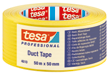 tesa Basic Betonband 50m x 50mm gelb 046100000500