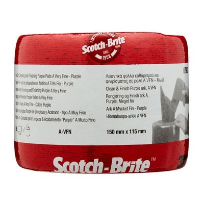 ScotchBrite Handpads CFRL VFN 4mx115mm 35Pads 115x152mm