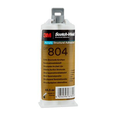 Scotch 2KKlebstoff Acrylat DP804 in 485mlKartusche B11