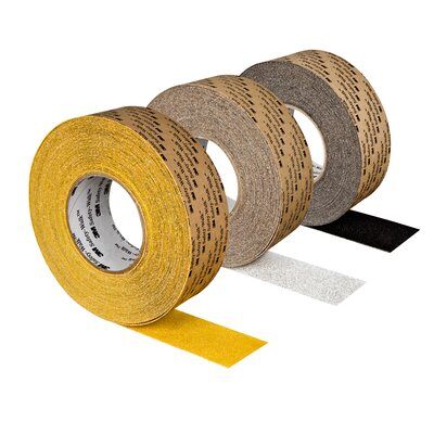 SafetyWalk Universal Serie 600 Typ 1 Antirutschband selbstklebend  transparent 183m x 150mm