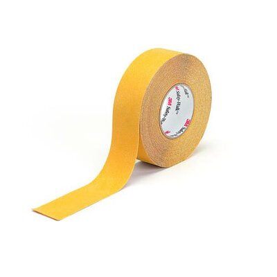 SafetyWalk Universal Serie 600 Typ 1 Antirutschband selbstklebend  gelb 183m x 19mm